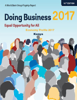 KENYA-Doing Business 2017.pdf